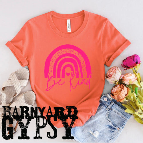 Be Kind * Finished T-Shirt