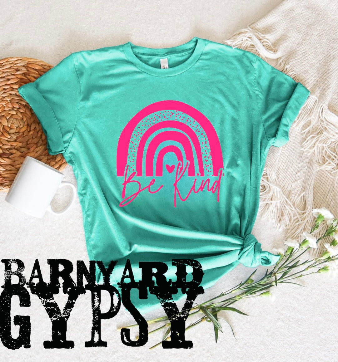 Be Kind * Finished T-Shirt