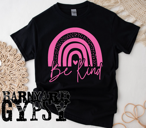 Be Kind* Finished T-Shirt