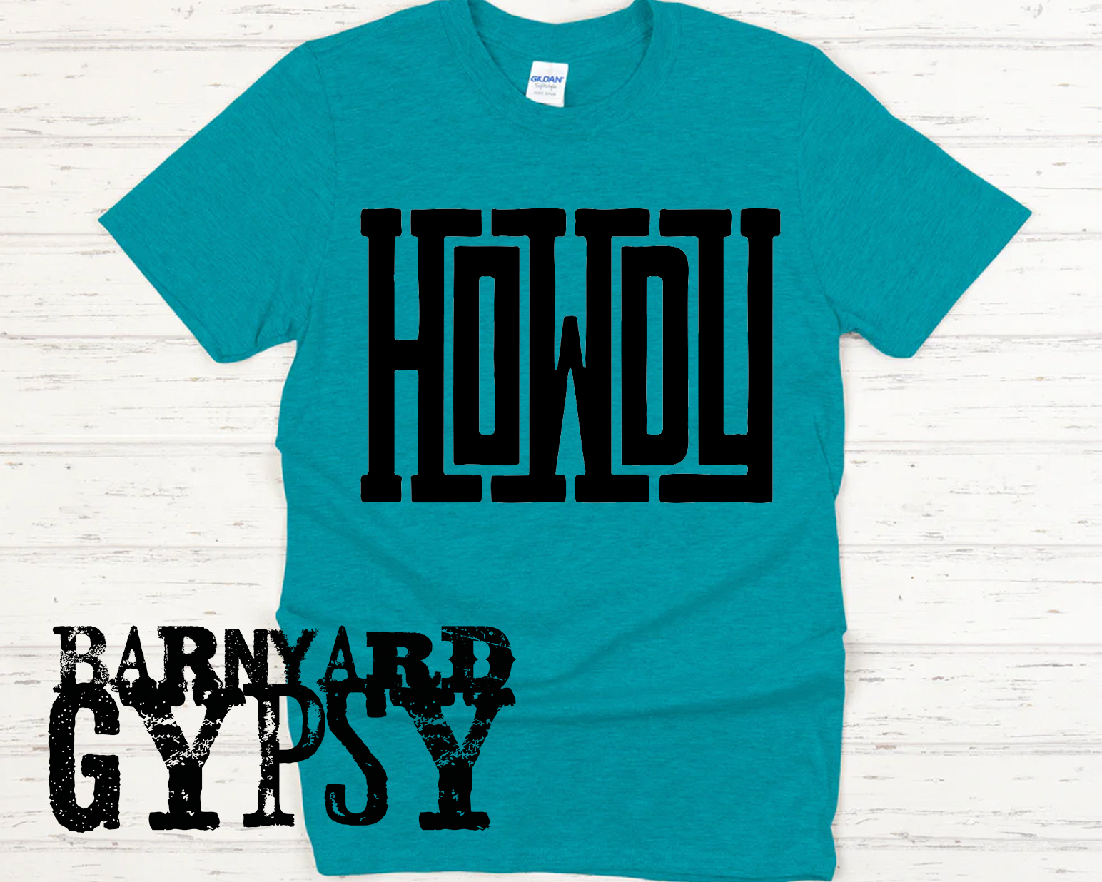 Howdy * Finished T-Shirt