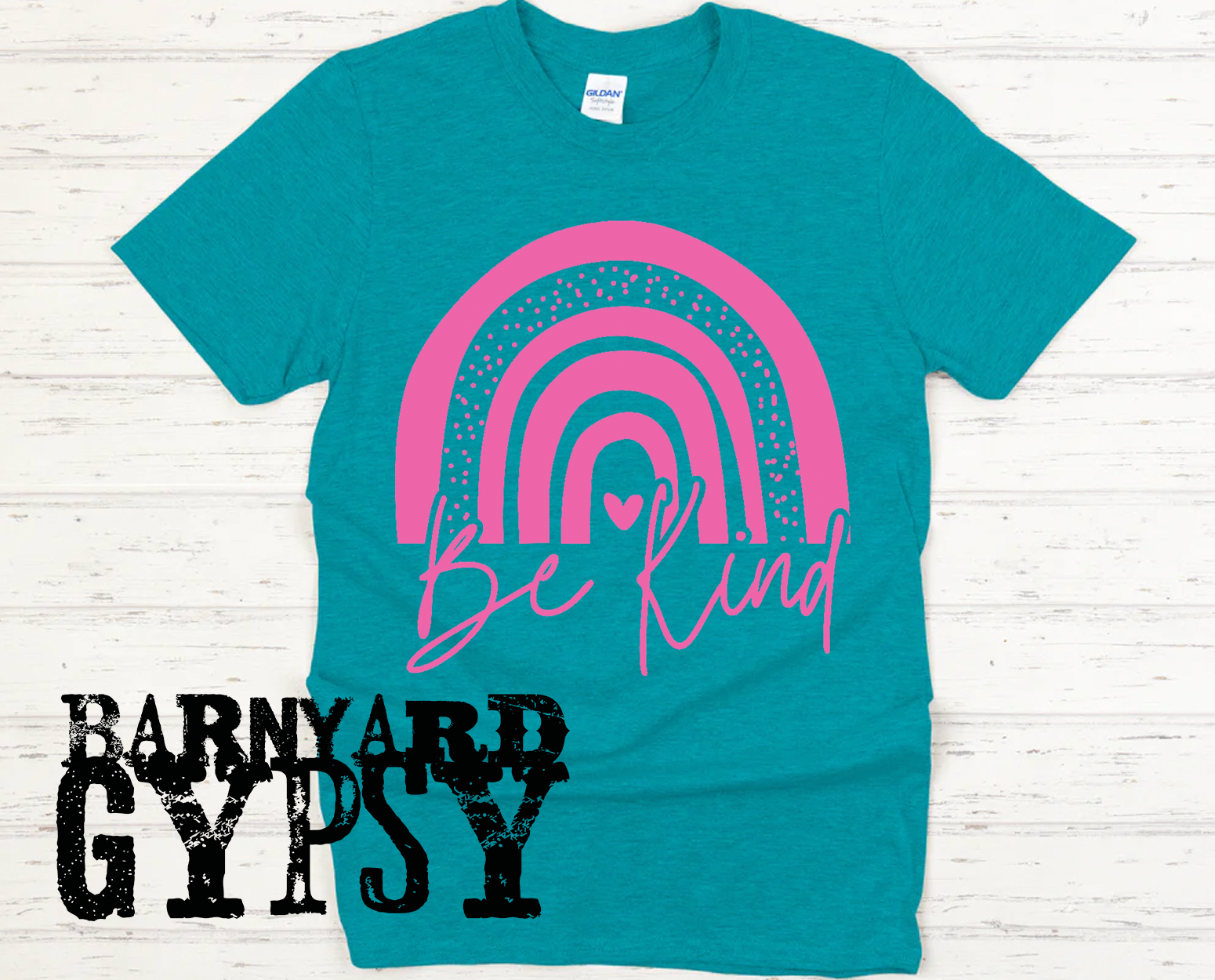 Be Kind* Finished T-Shirt