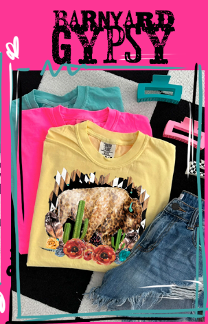 Aztec Buffalo Tee * Finished T-Shirt