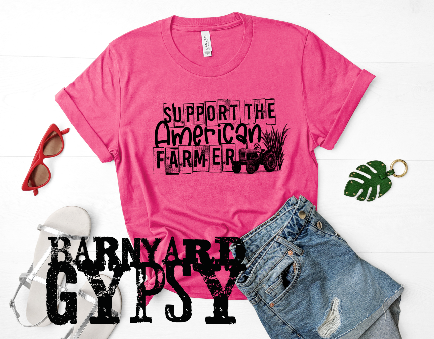 Support The American Farmer 2.0* Finished T-Shirt