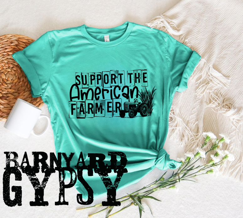 Support The American Farmer 2.0* Finished T-Shirt