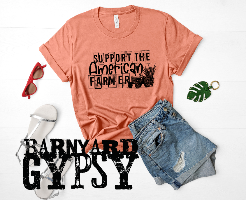 Support The American Farmer 2.0* Finished T-Shirt